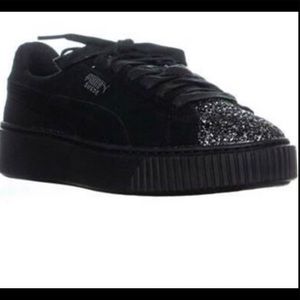 Puma Suede Platform Sneakers
